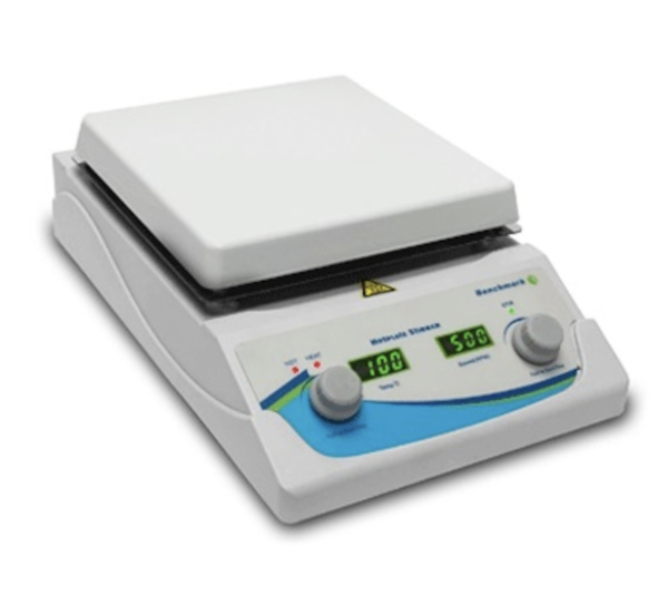 Benchmark Digital Hotplate Magnetic Stirrer 7x7 inch Plate